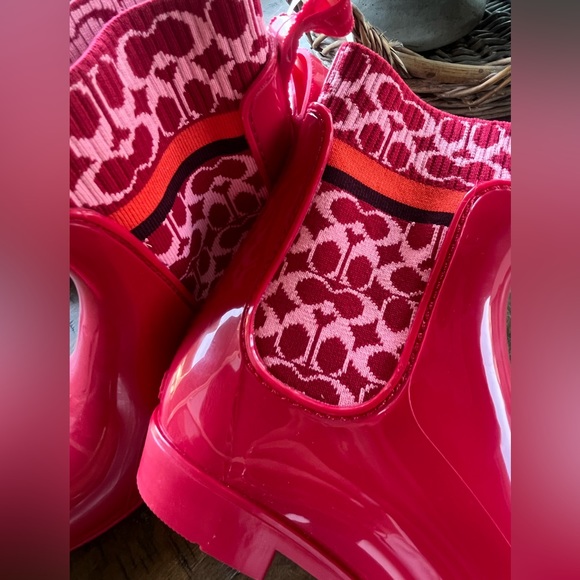 Coach Rivington rain boots - Picture 2 of 3
